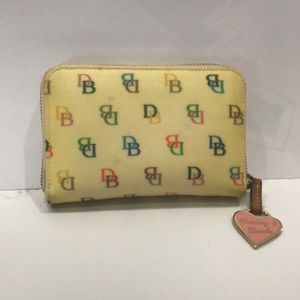 Dooney and Bourke Wallet (light yellow)